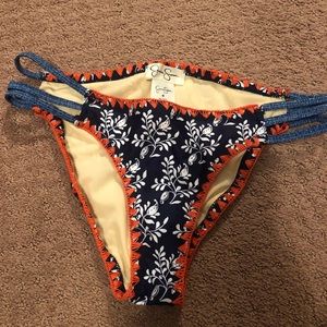 Jessica Simpson size medium bikini bottom